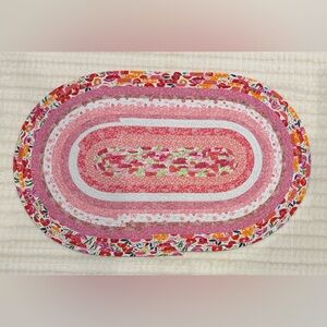 New handmade Large Jelly Roll Rug # 9 (FINAL PRICE)